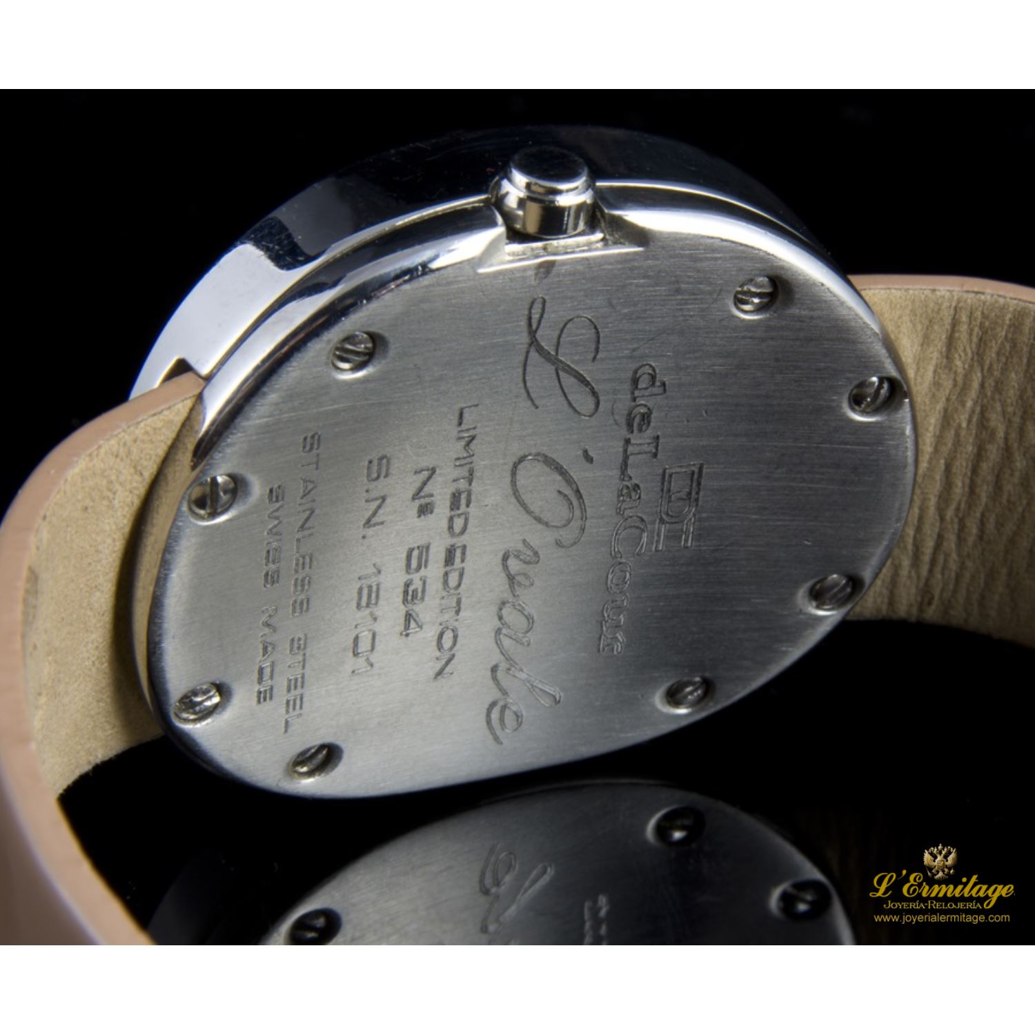 Stahl limited de edition diamantes 