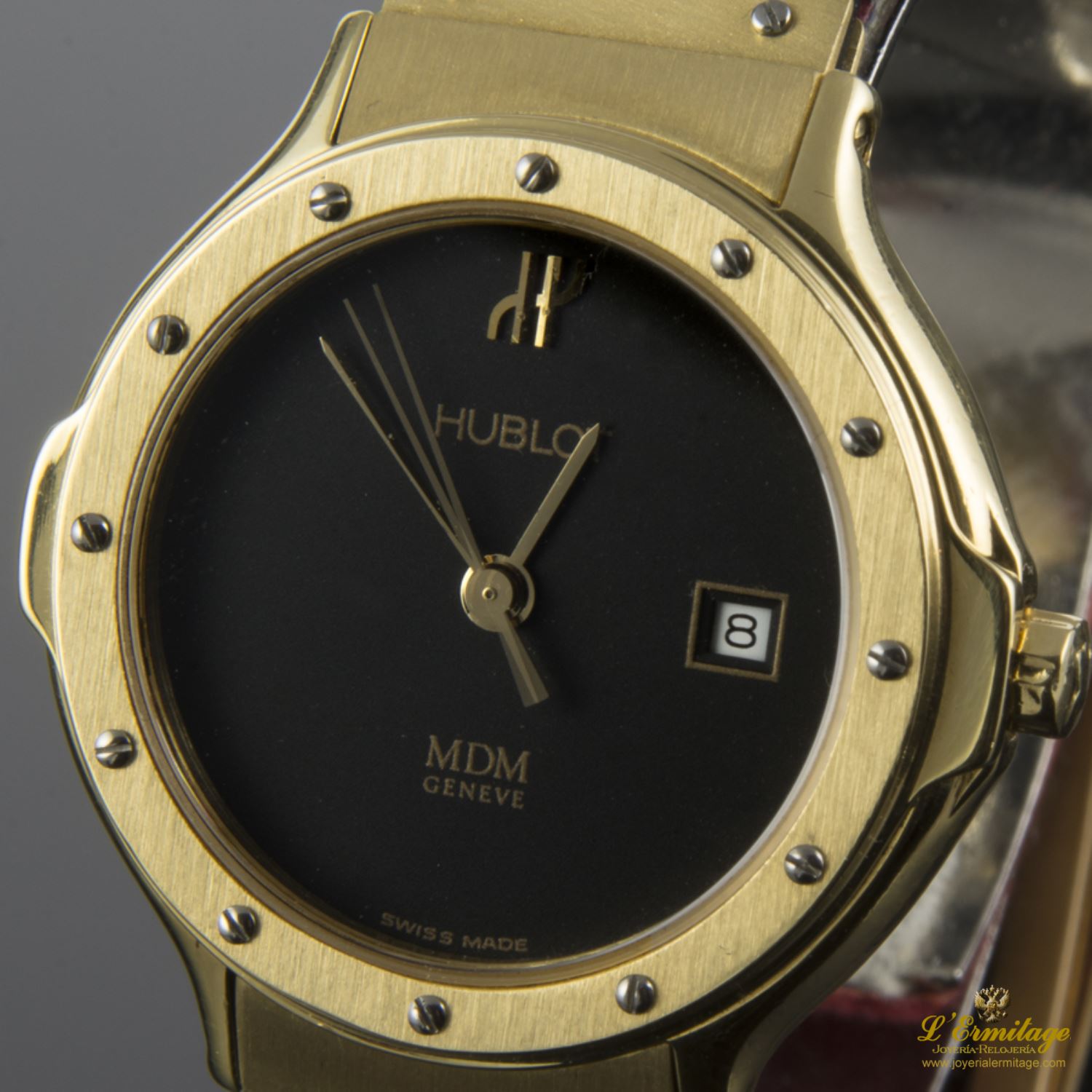 Classic señora oro amarillo  