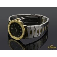 Bulgari acero y oro 30mm 