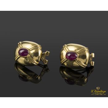 PENDIENTES<BR>PENDIENTES REALIZADOS EN ORO AMARILLO ... · ref.: (ACX)