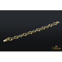 PULSERAS<BR>PULSERA REALIZADA EN ORO AMARILLO. PRE...