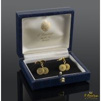 GEMELOS<BR>GEMELOS ANTIGUOS ORO AMARILLO