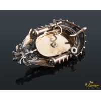 Broche antiguo oro amarillo