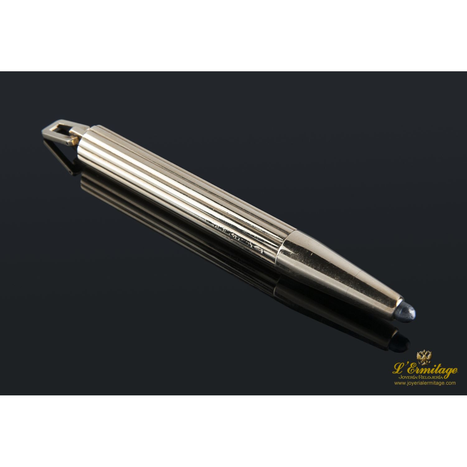 Lapiz oro amarillo cartier 