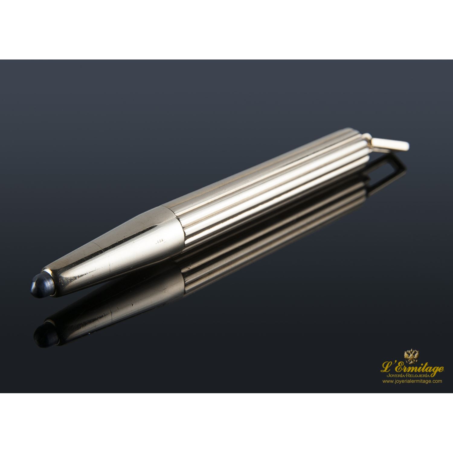 Lapiz oro amarillo cartier 