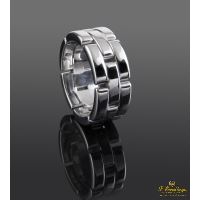 Aniilo cartier oro blanco