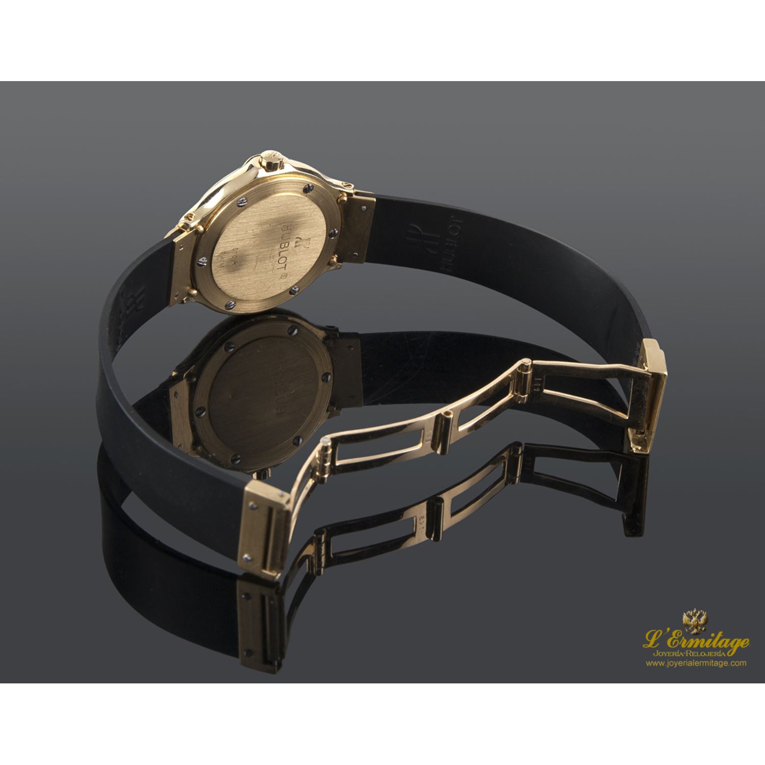 Classic oro amarillo señora 