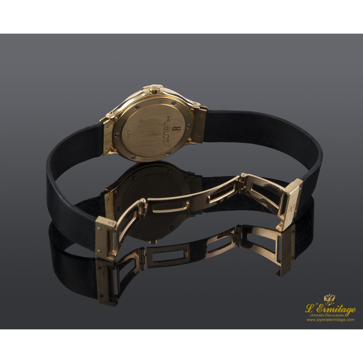 Classic oro amarillo cadete 