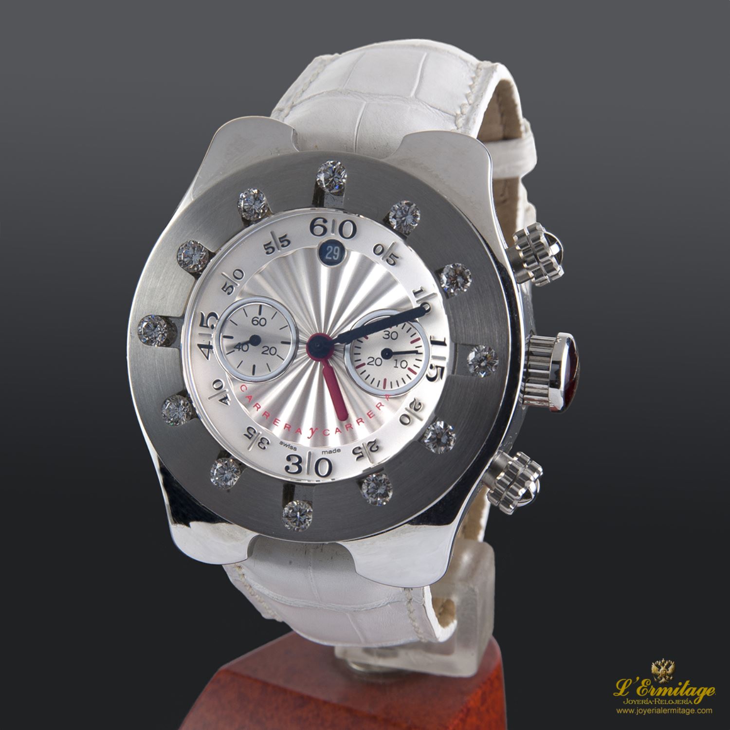 Carrera avalon diamond crono   