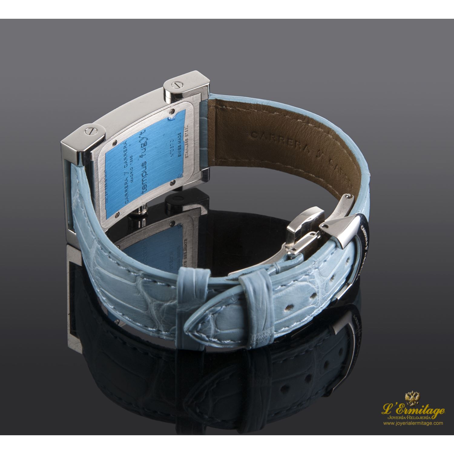 Tempus fugyt diamond quarz    