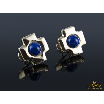 PENDIENTES<BR>PENDIENTES EN FORMA DE CRUZ REALIZADOS... · ref.: (NMX)