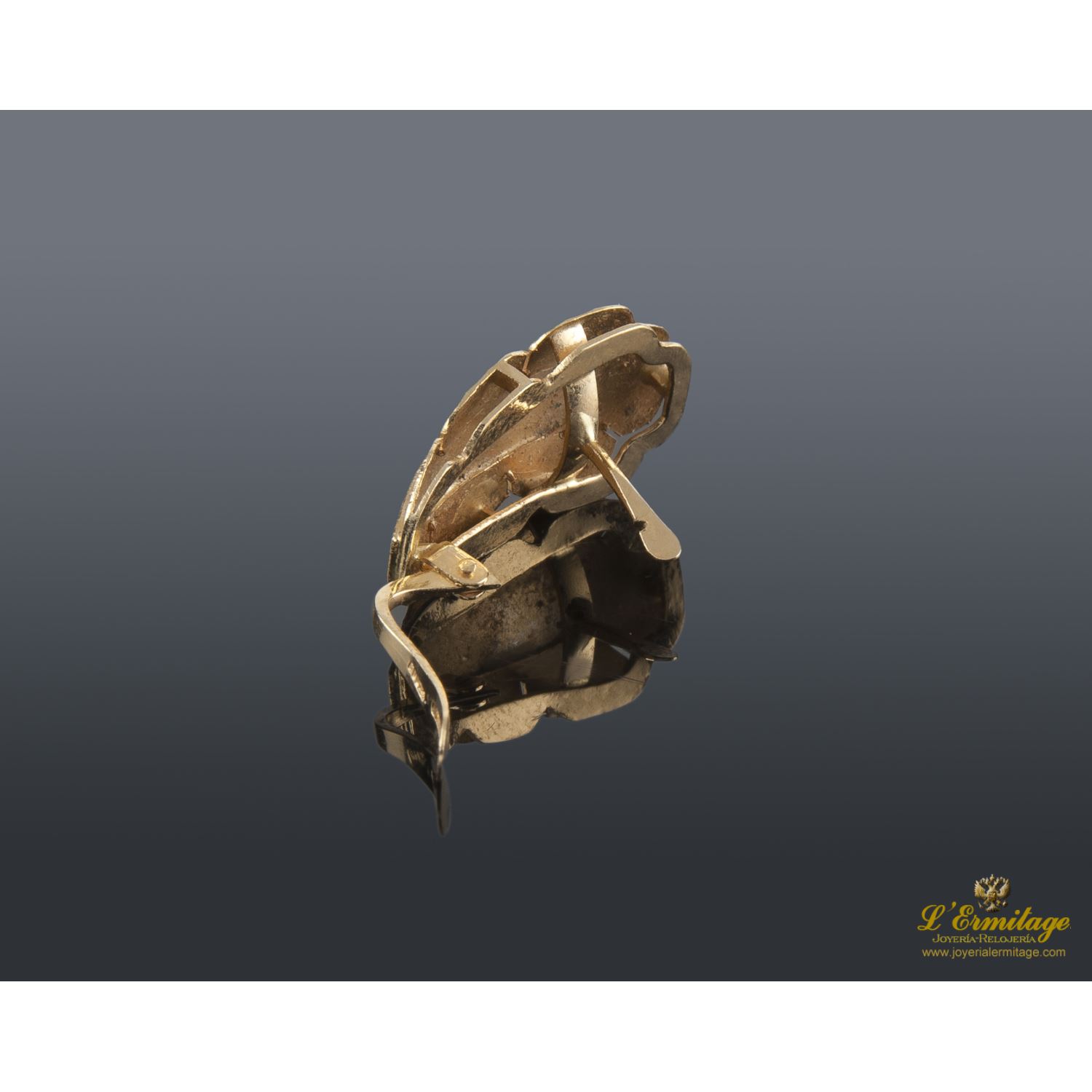 Pendientes oro amarillo