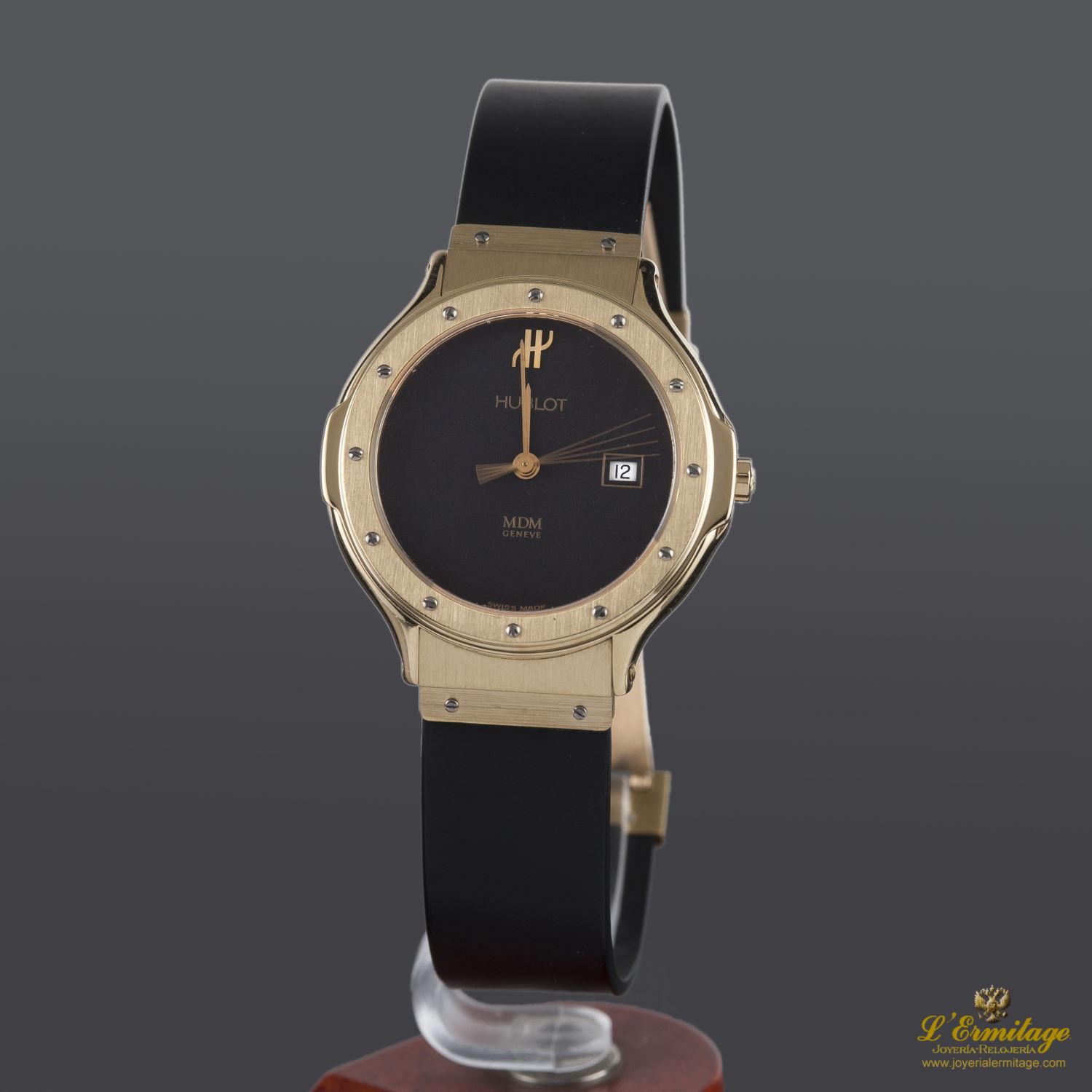 Classic cadete oro amarillo 