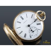 Reloj bolsillo pateck oro amarillo esmaltado