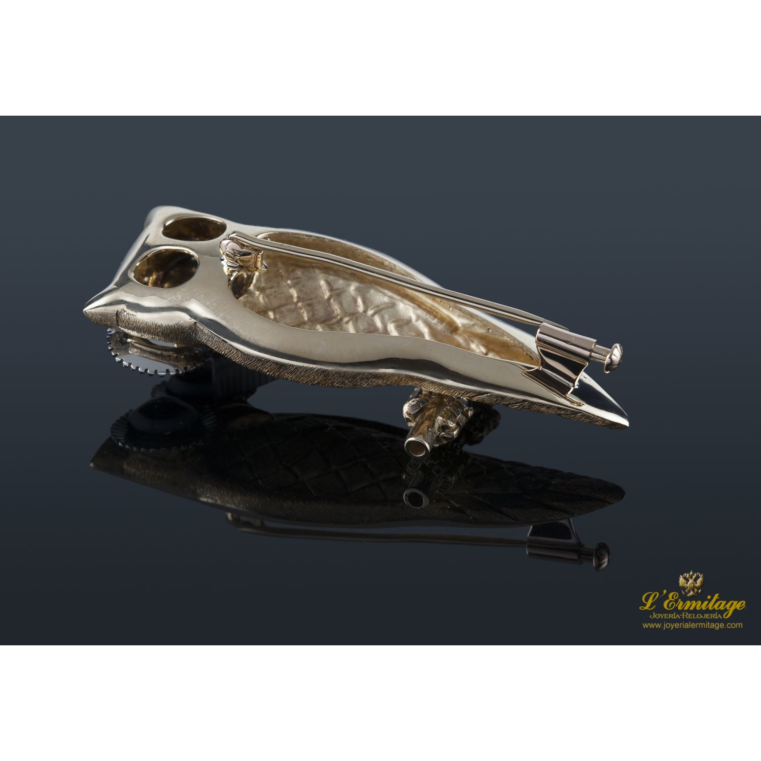 Colgate oro amarillo buho