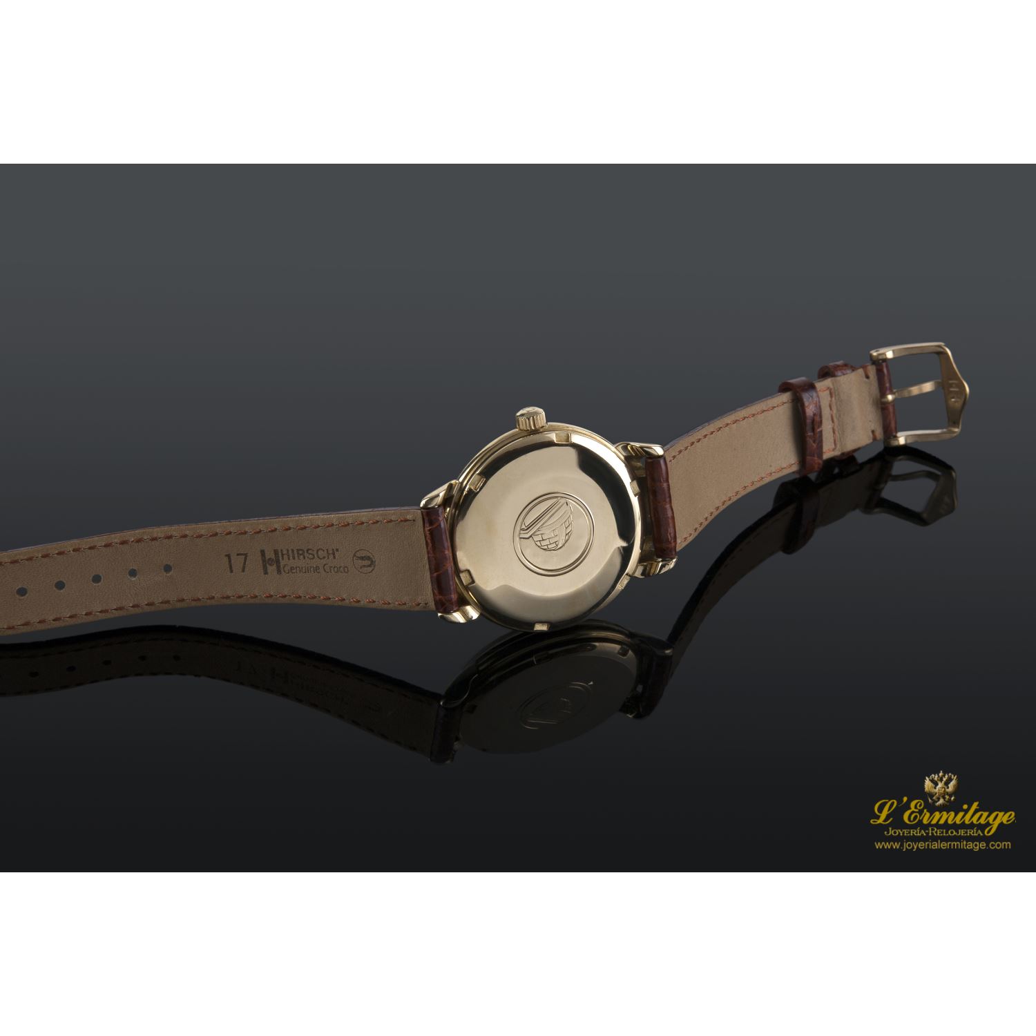 Constellation 18kt oro automático caballero