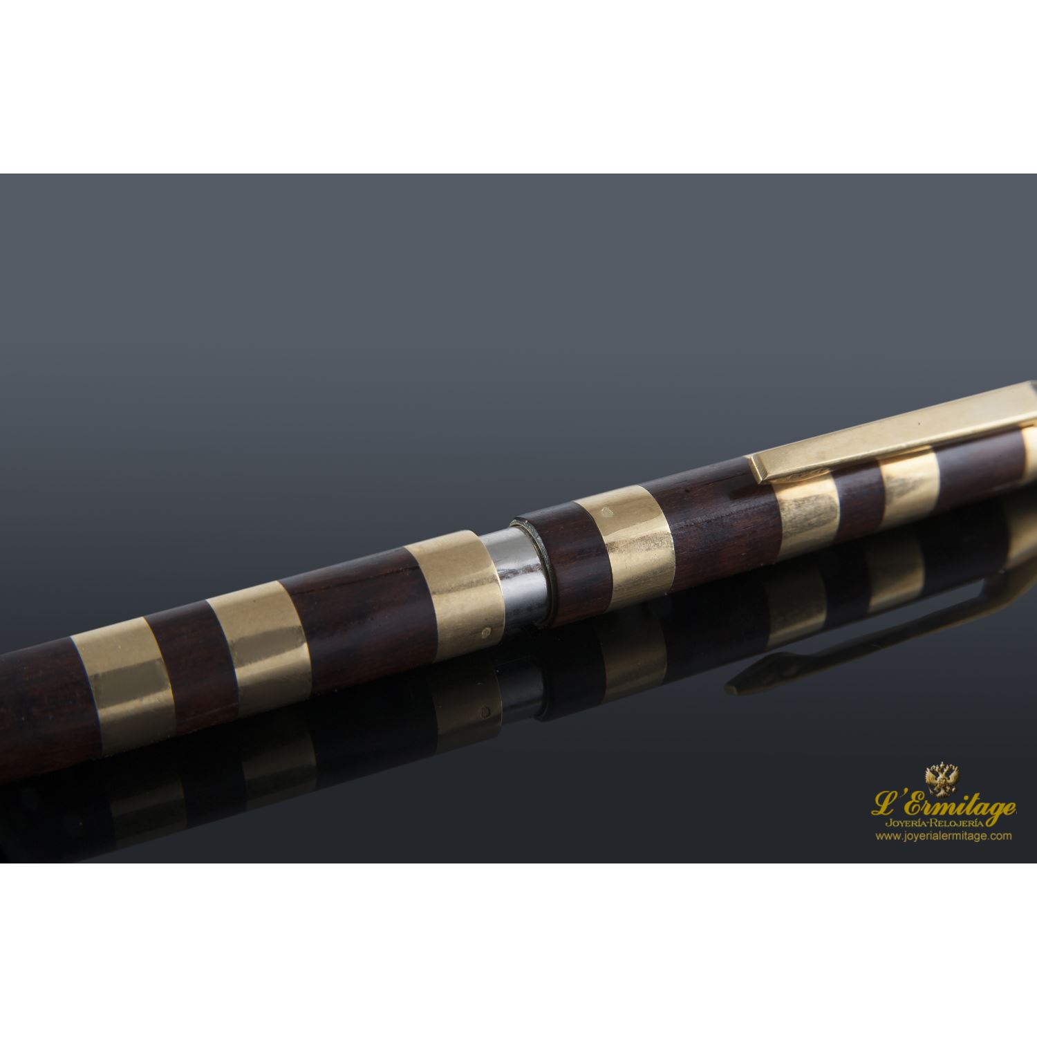 Esferógrafo oro amarillo 