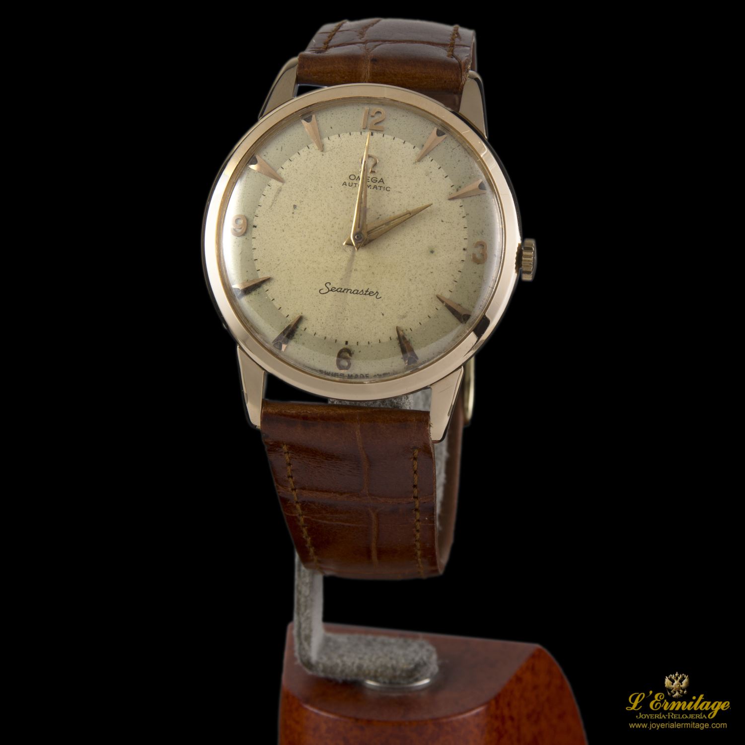 Seamaster oro amarillo vintage