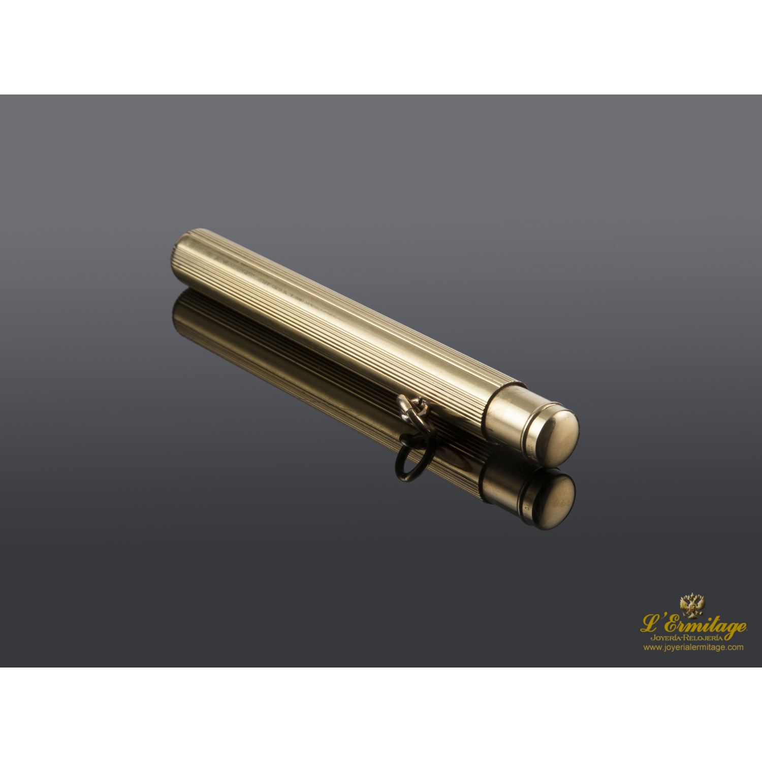 Lapicero oro amarillo