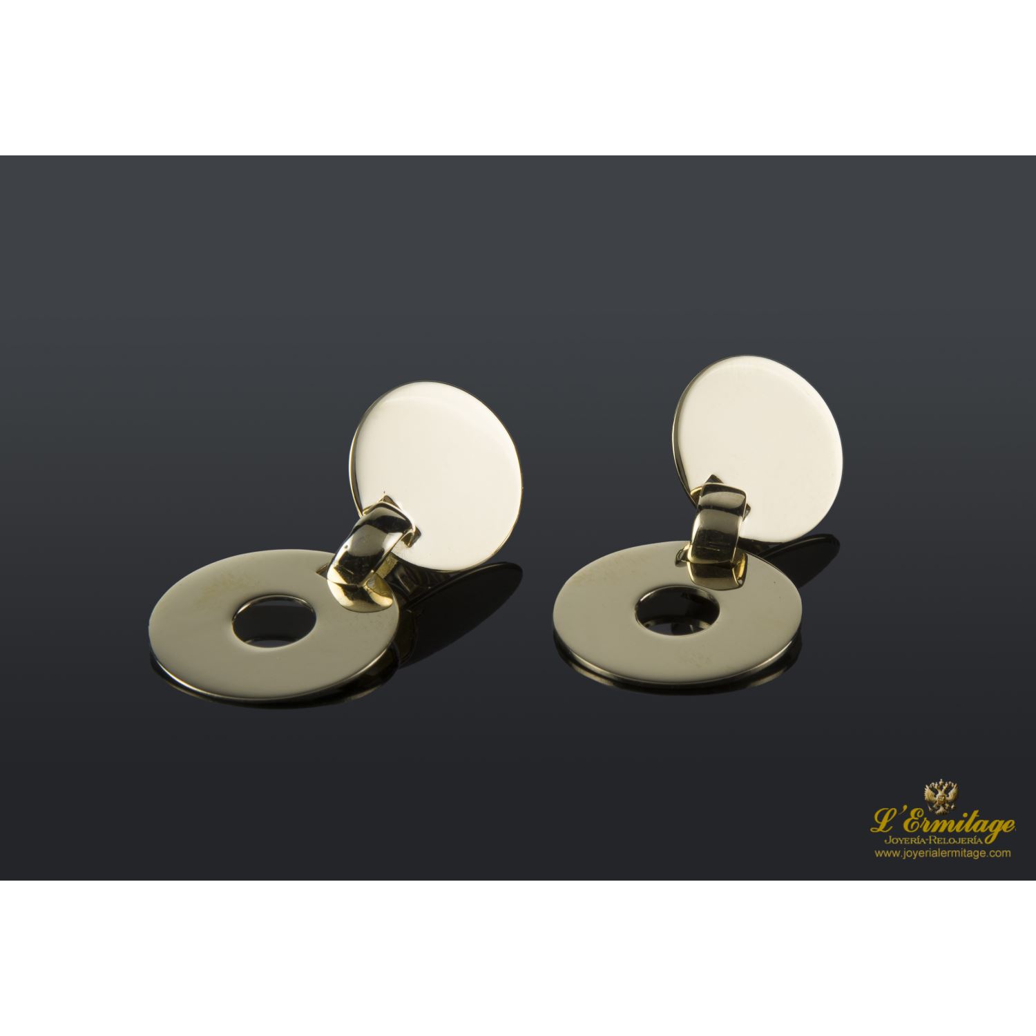 Pendientes oro amarillo