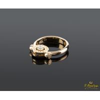 Bulgari-bulgari oro rosa con brillante