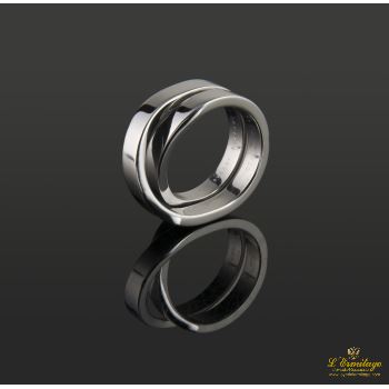 ANILLOS / SORTIJAS<BR> SORTIJA PARIS NOUVELLE VAGUE ORO BLAN... · ref.: (IMX)