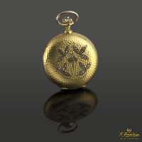 Reloj nevada de bolsillo  