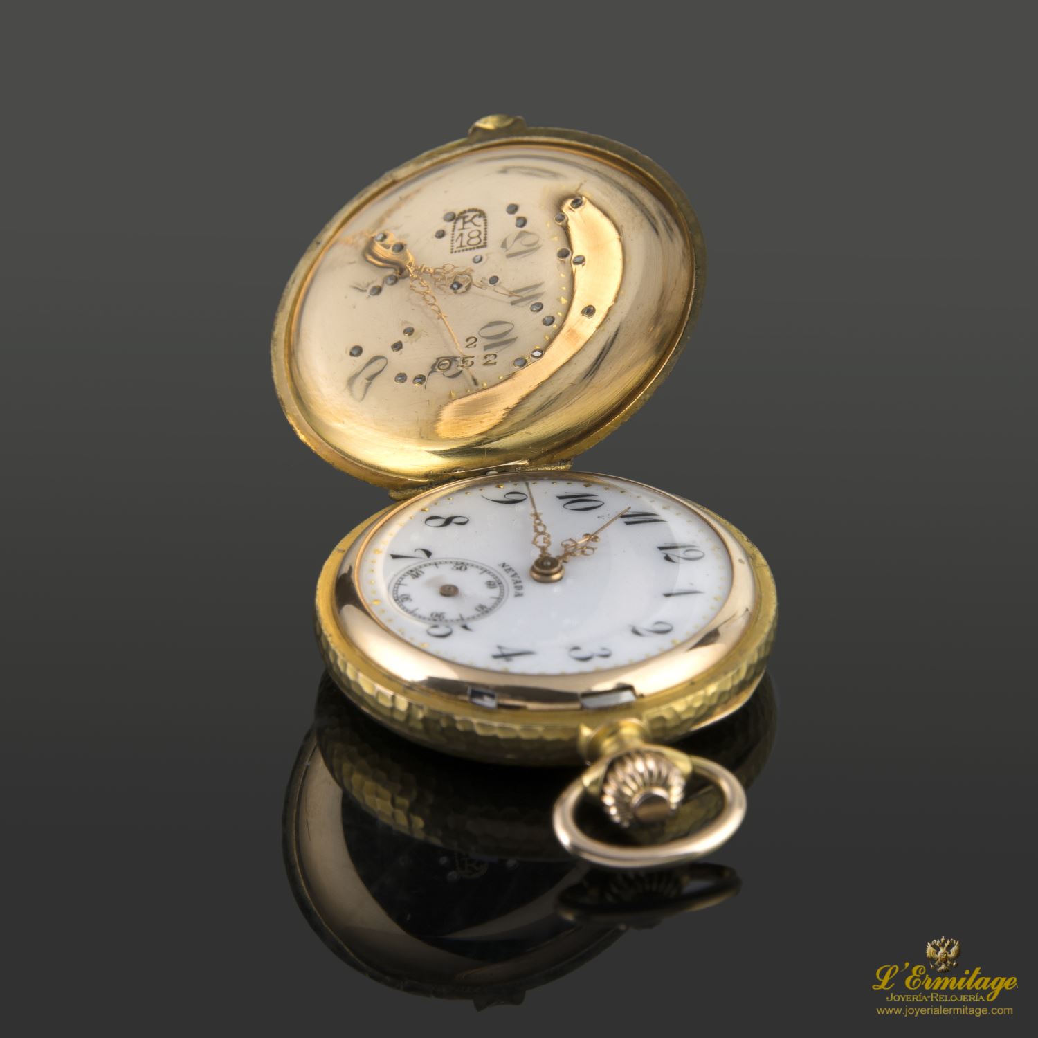 Reloj nevada de bolsillo  