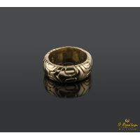 Anillo oro amarillo tubogas