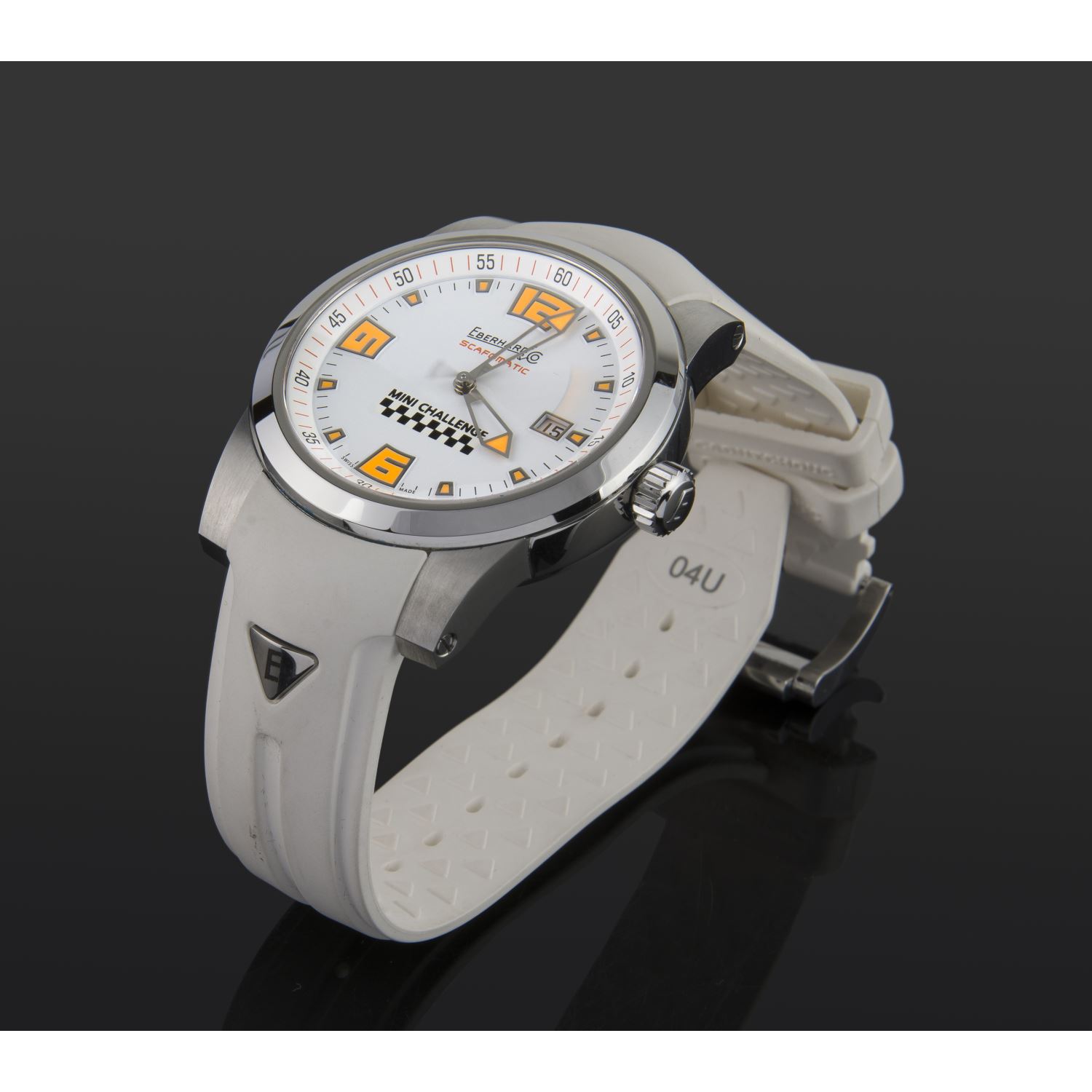 Scafomatic mini challenge acero automático caballero 42mm 