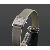 Tank frances oro blanco diamantes señora  