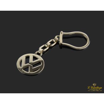 OTROS<BR>LLAVERO VOLKSWAGEN RELIAZADO EN ORO AM... · ref.: (AIM)