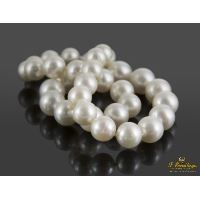 Collar perlas australianas con cierre de oro blanco.