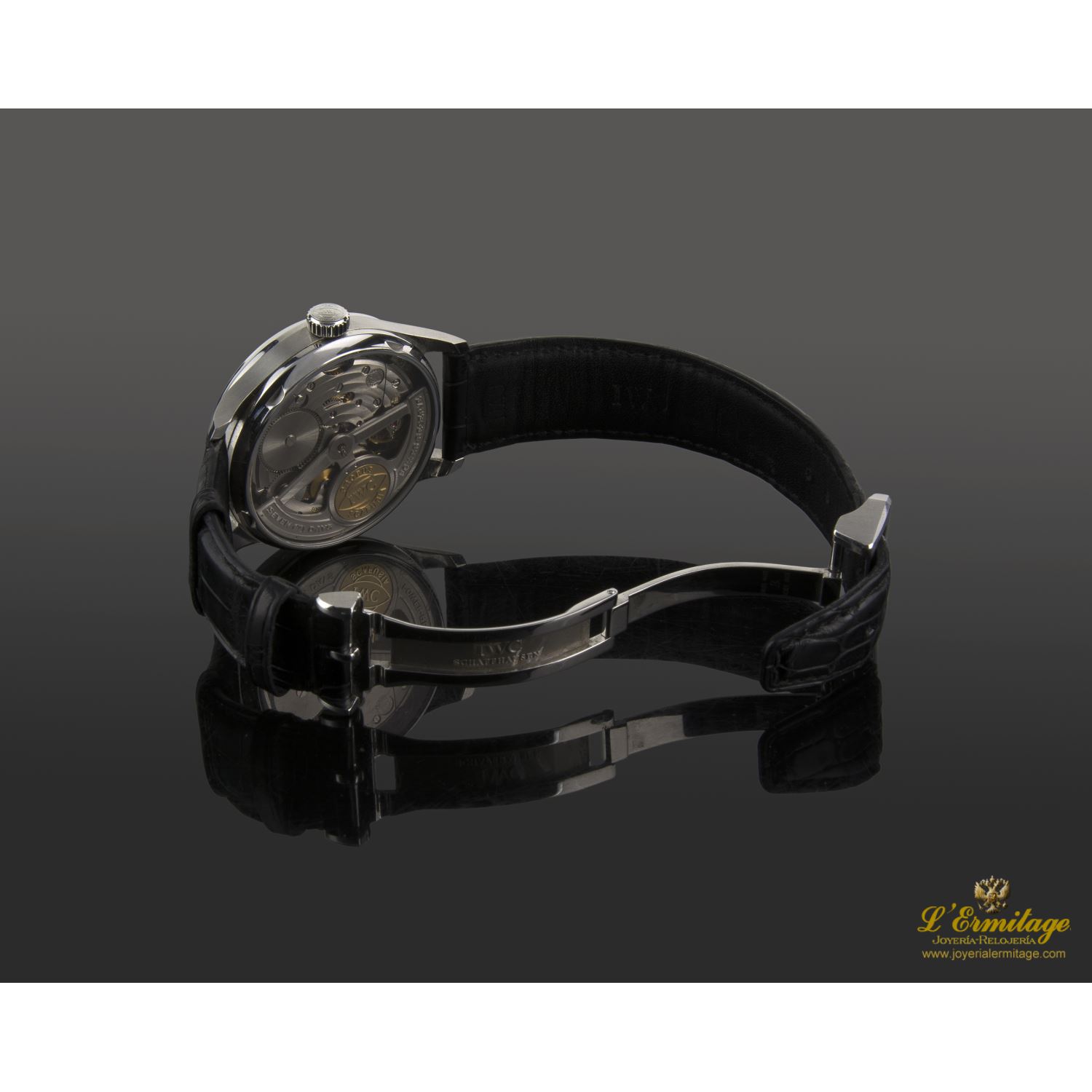 Portugieser acero automático 7 días reserva de marcha 42mm.  