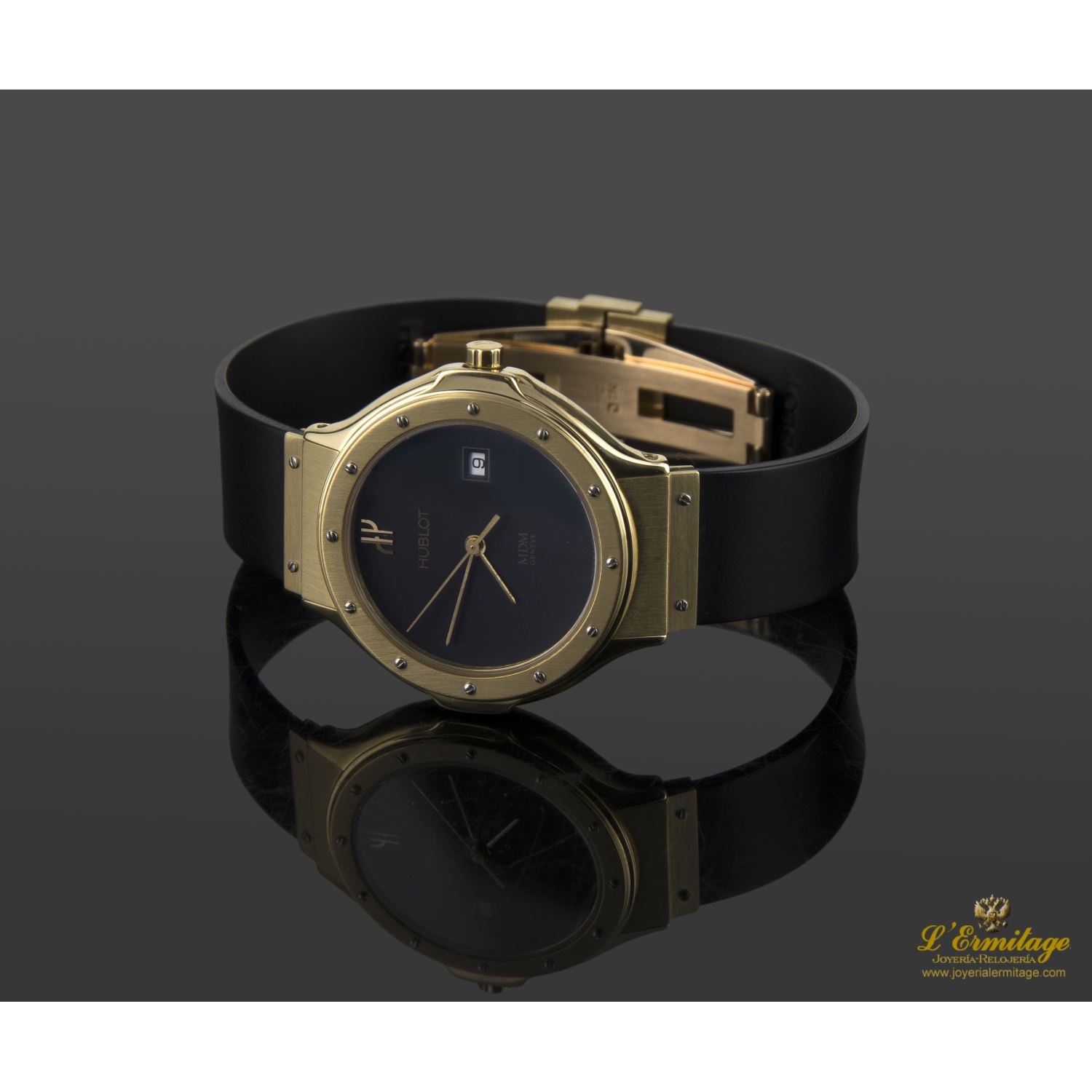 Classic oro amarillo cadete.  