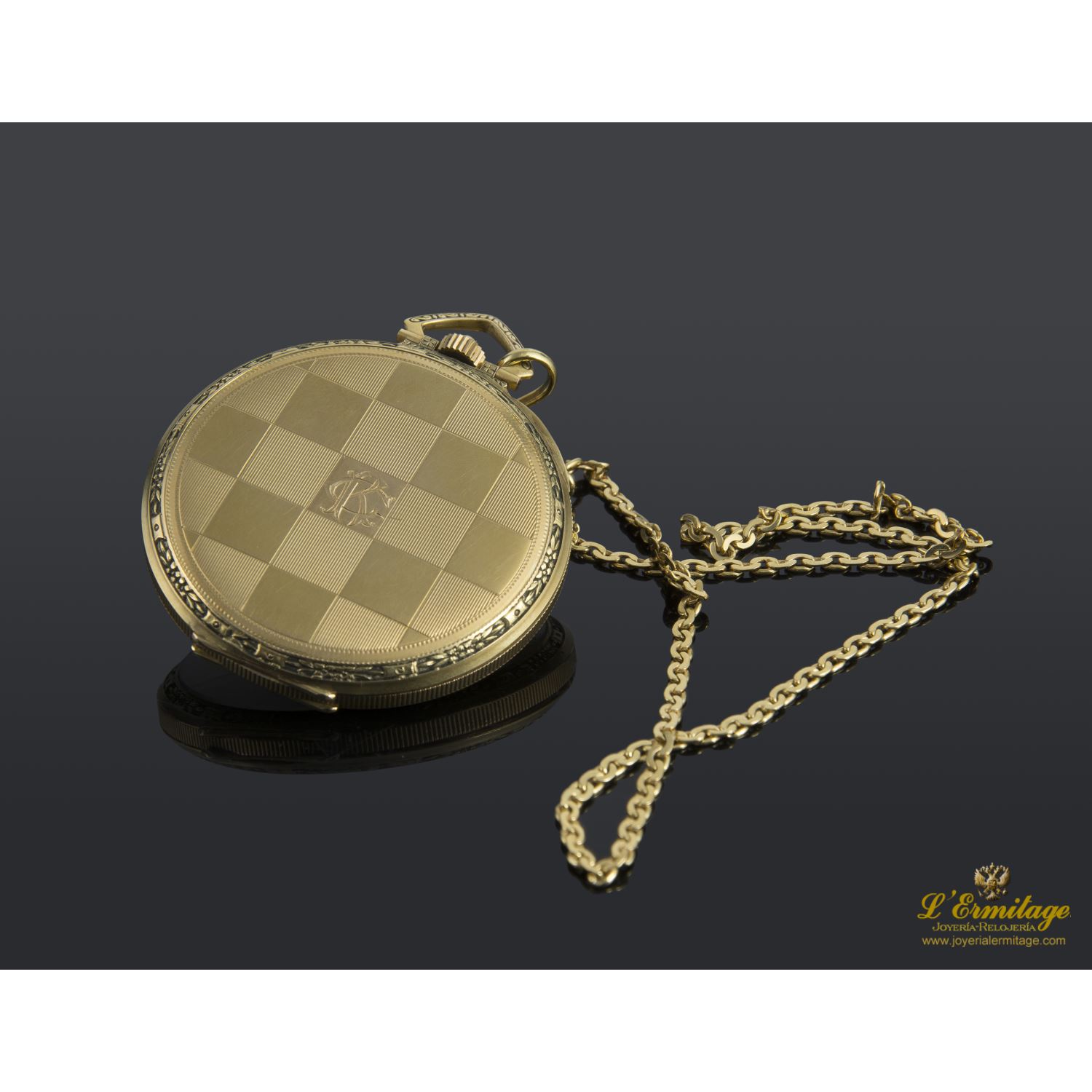 Reloj de bolsillo lepine. 