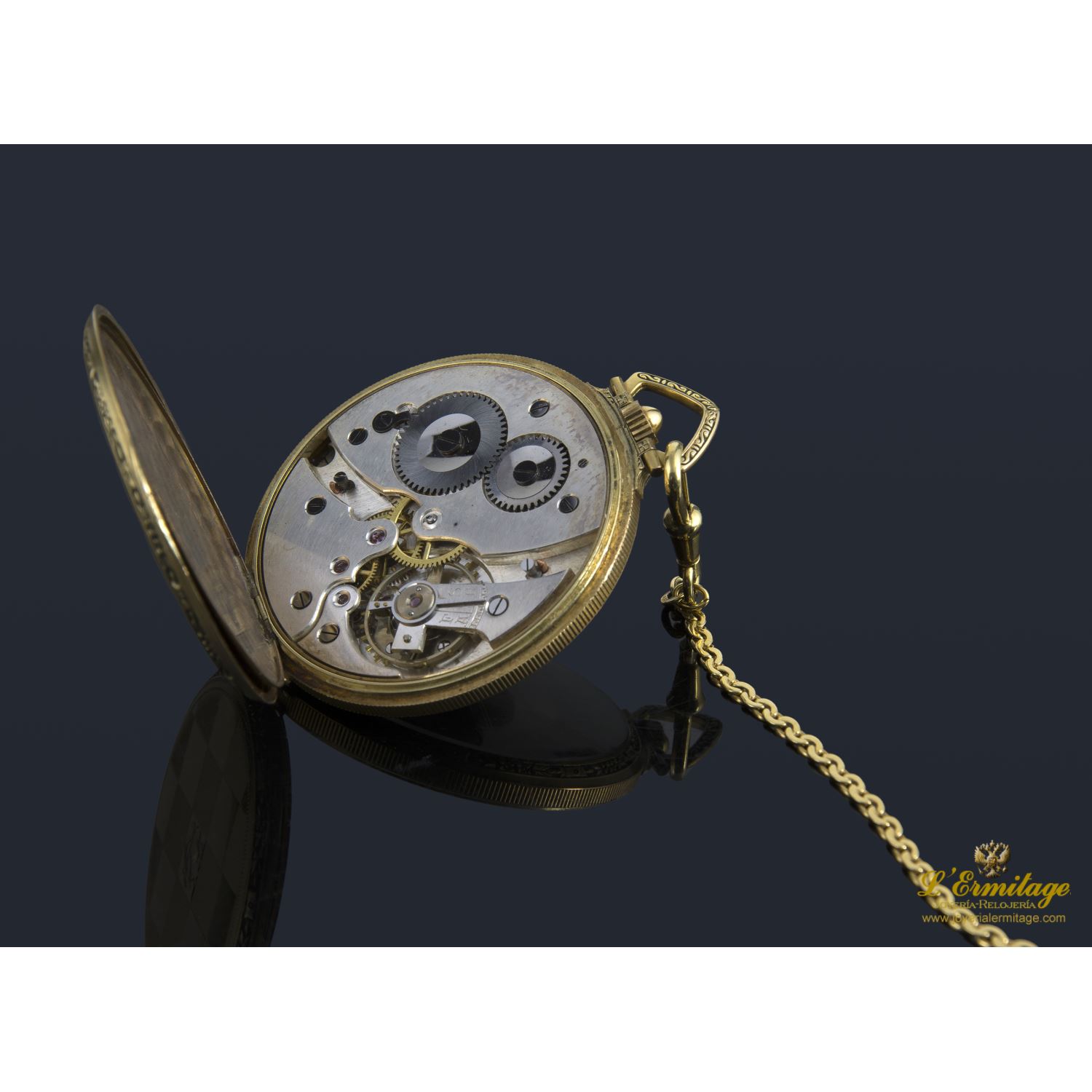 Reloj de bolsillo lepine. 