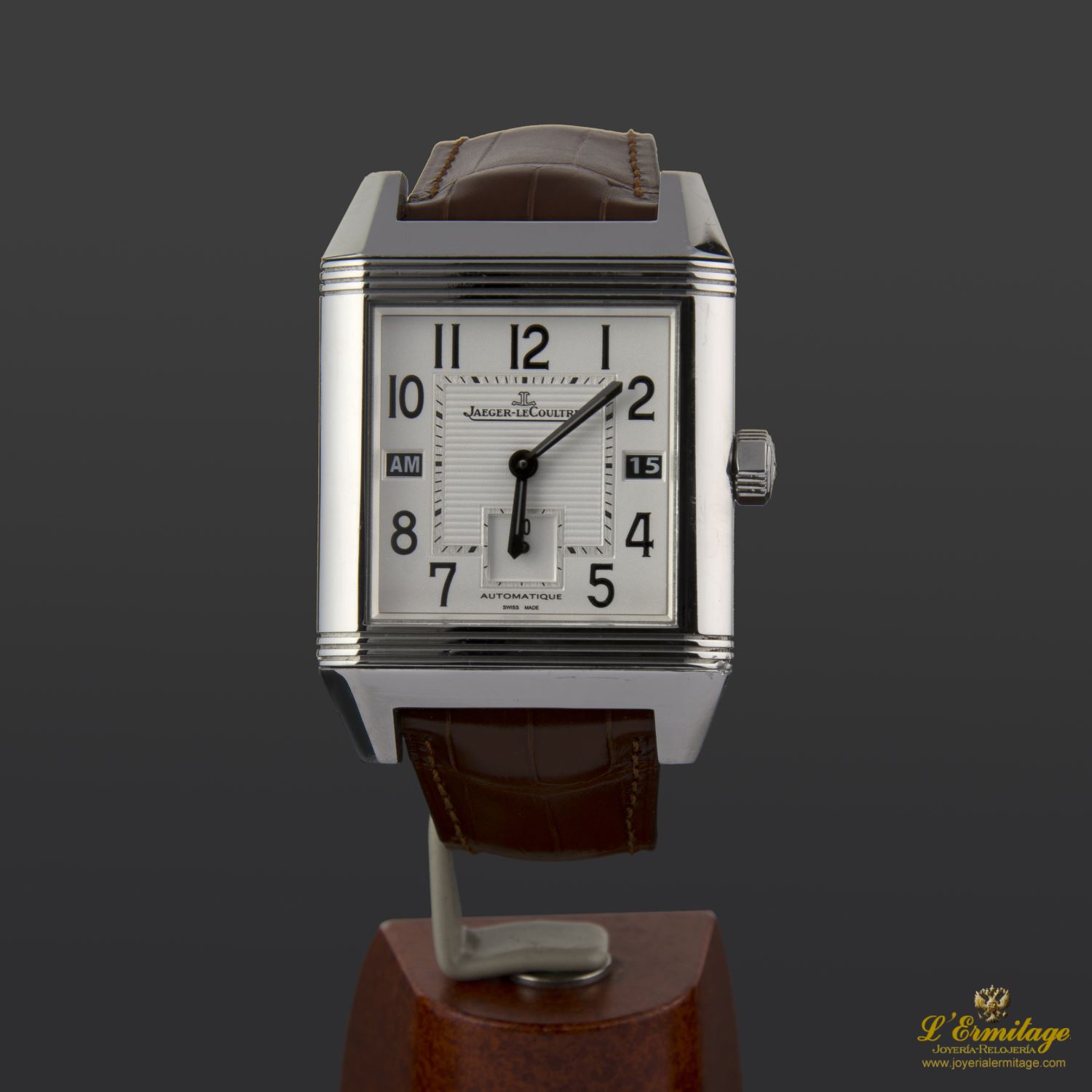 Reverso squadra hometime acero. 