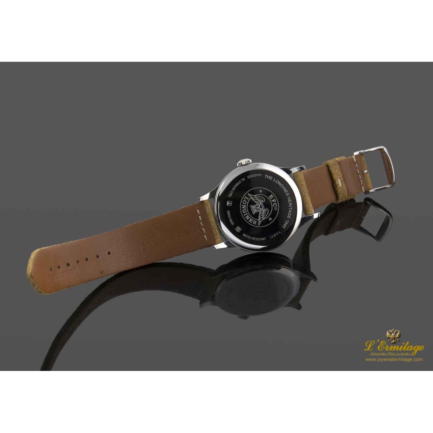 Heritage acero 40mm.  