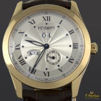 H stern día y mes  oro amarillo automático caballero 40mm.  