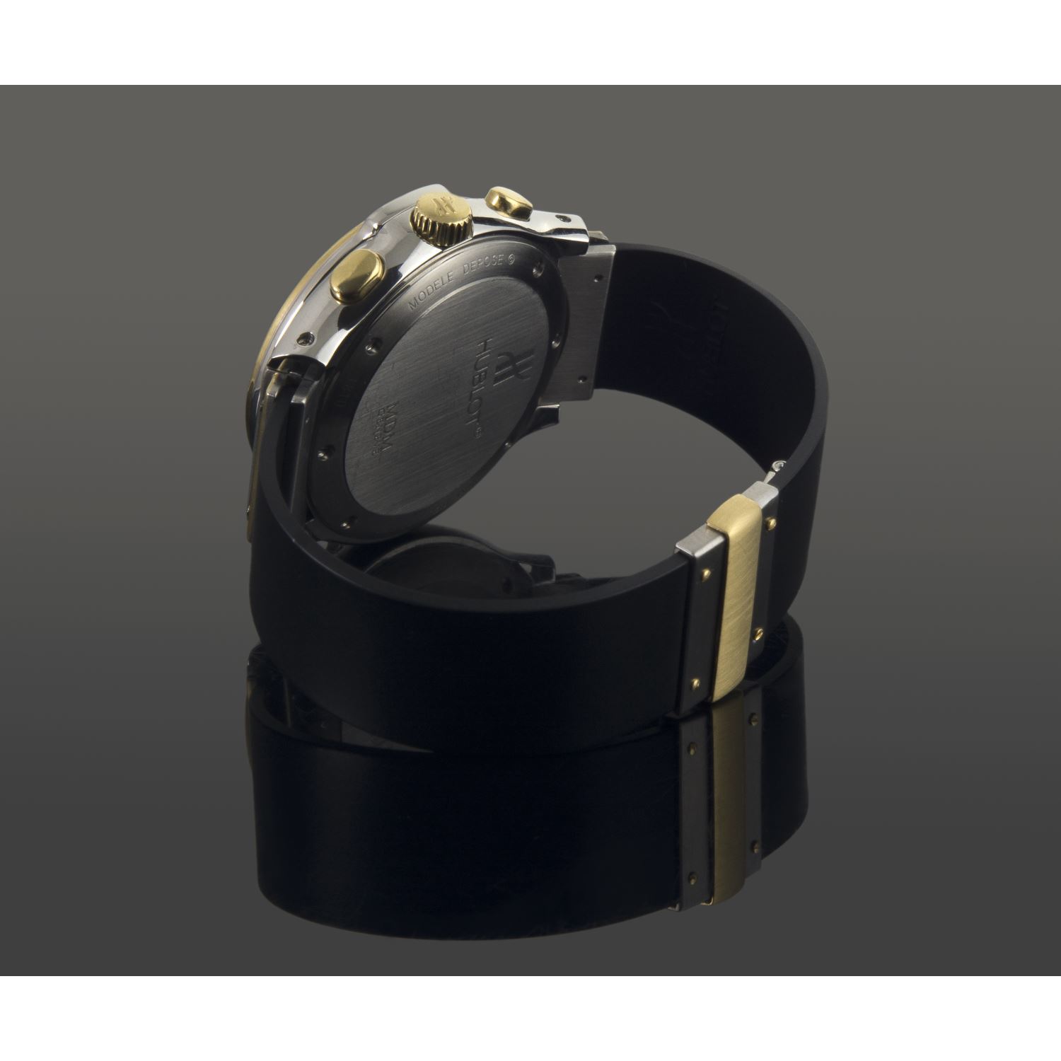 Elegant acero y oro 40mm.  