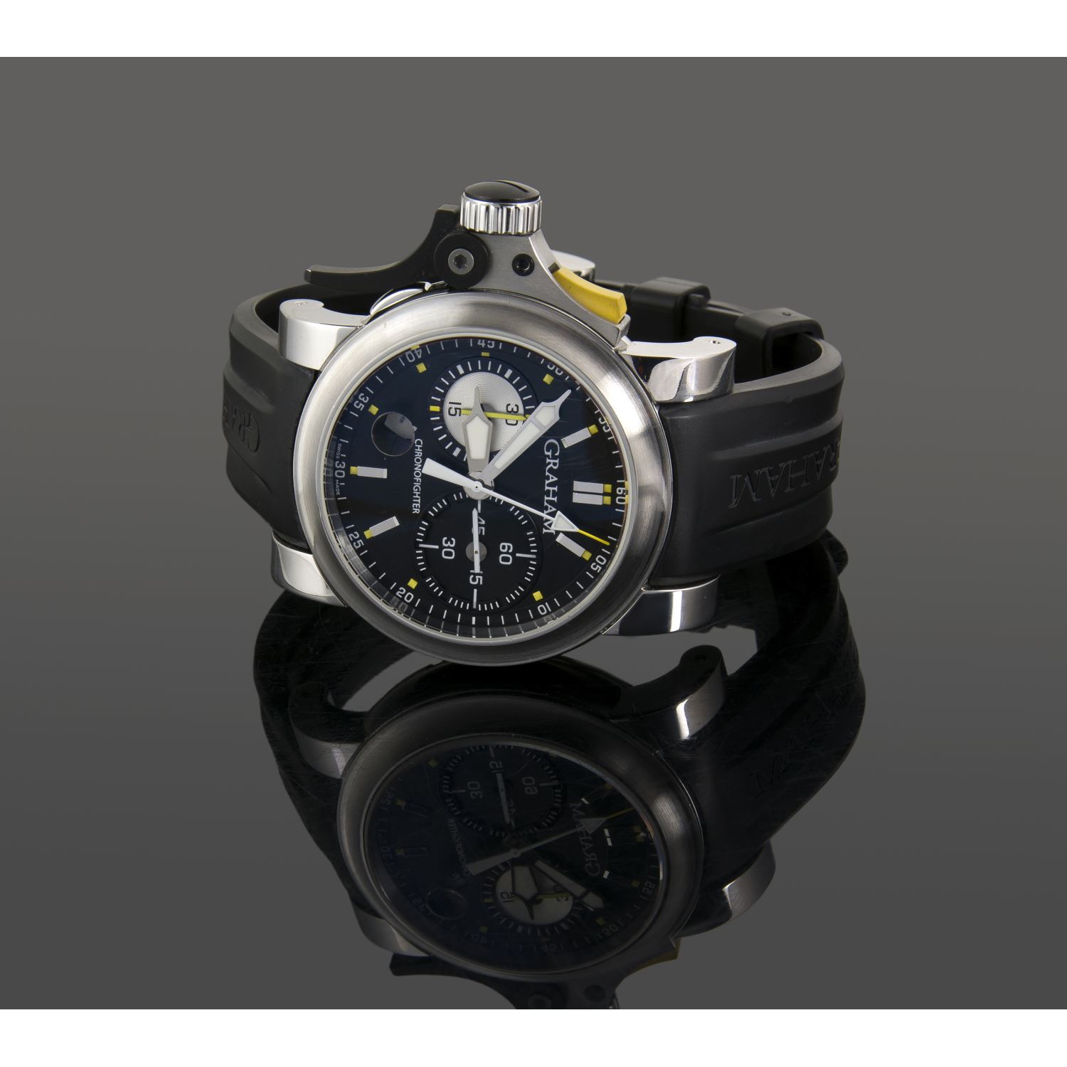 Chronofighter rac trigger acero automático 