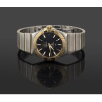Constellation co-axial acero y oro automático caballero 38mm 