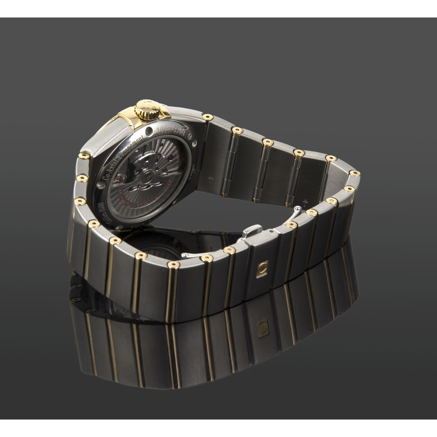 Constellation co-axial acero y oro automático caballero 38mm 
