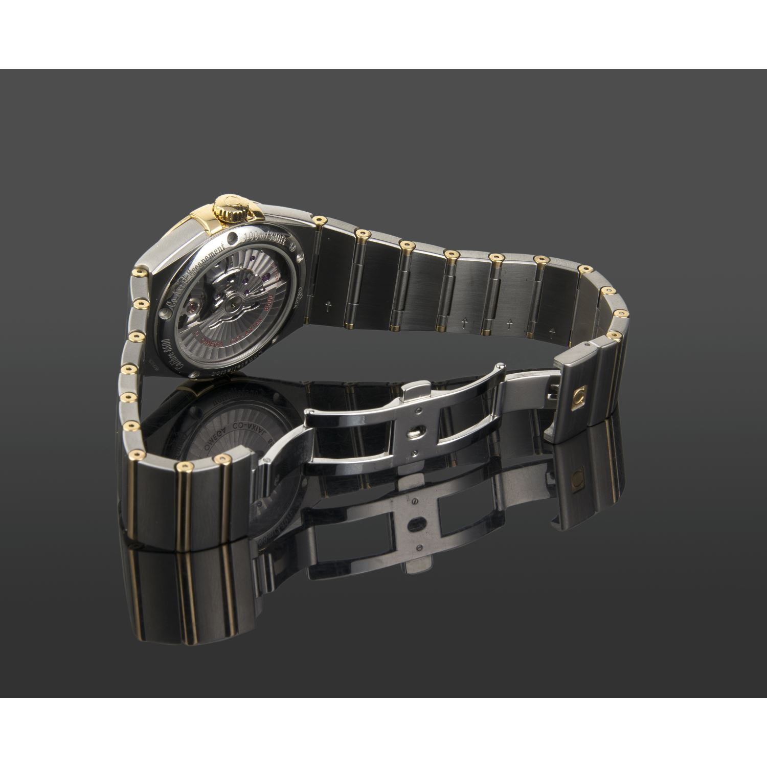 Constellation co-axial acero y oro automático caballero 38mm 