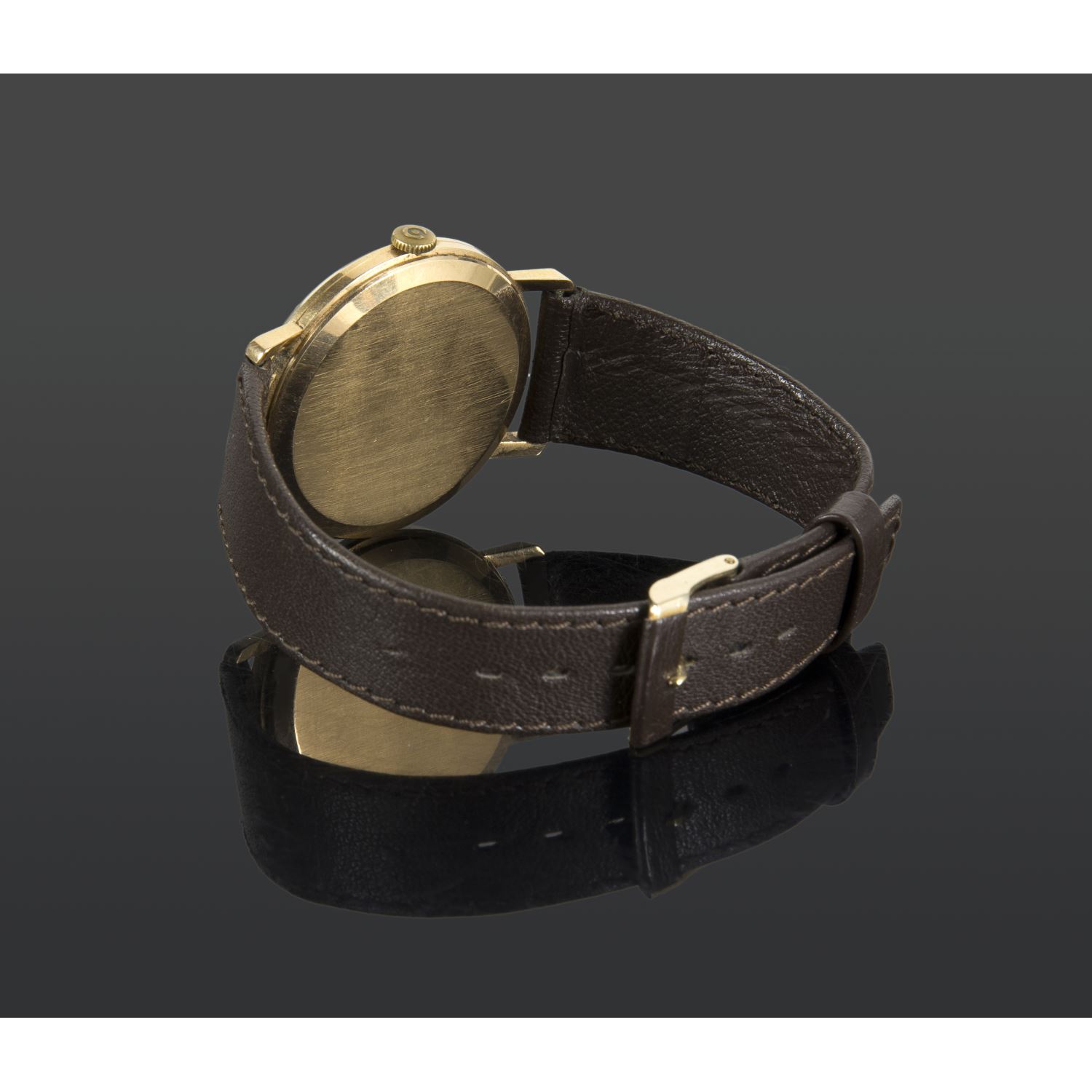 Cymaflex oro amarillo cuerda manual caballero 34mm