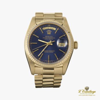 ROLEX<BR>DAY-DATE PRESIDENT ORO AMARILLO CABALL...