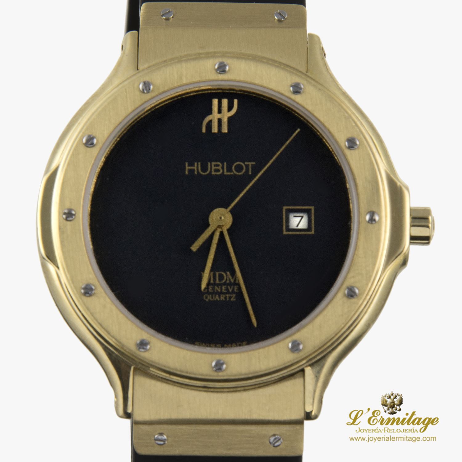 Classic oro amarillo cuarzo cadete 