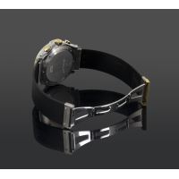 Elegant chronograph acero y oro automático caballero 40mm 