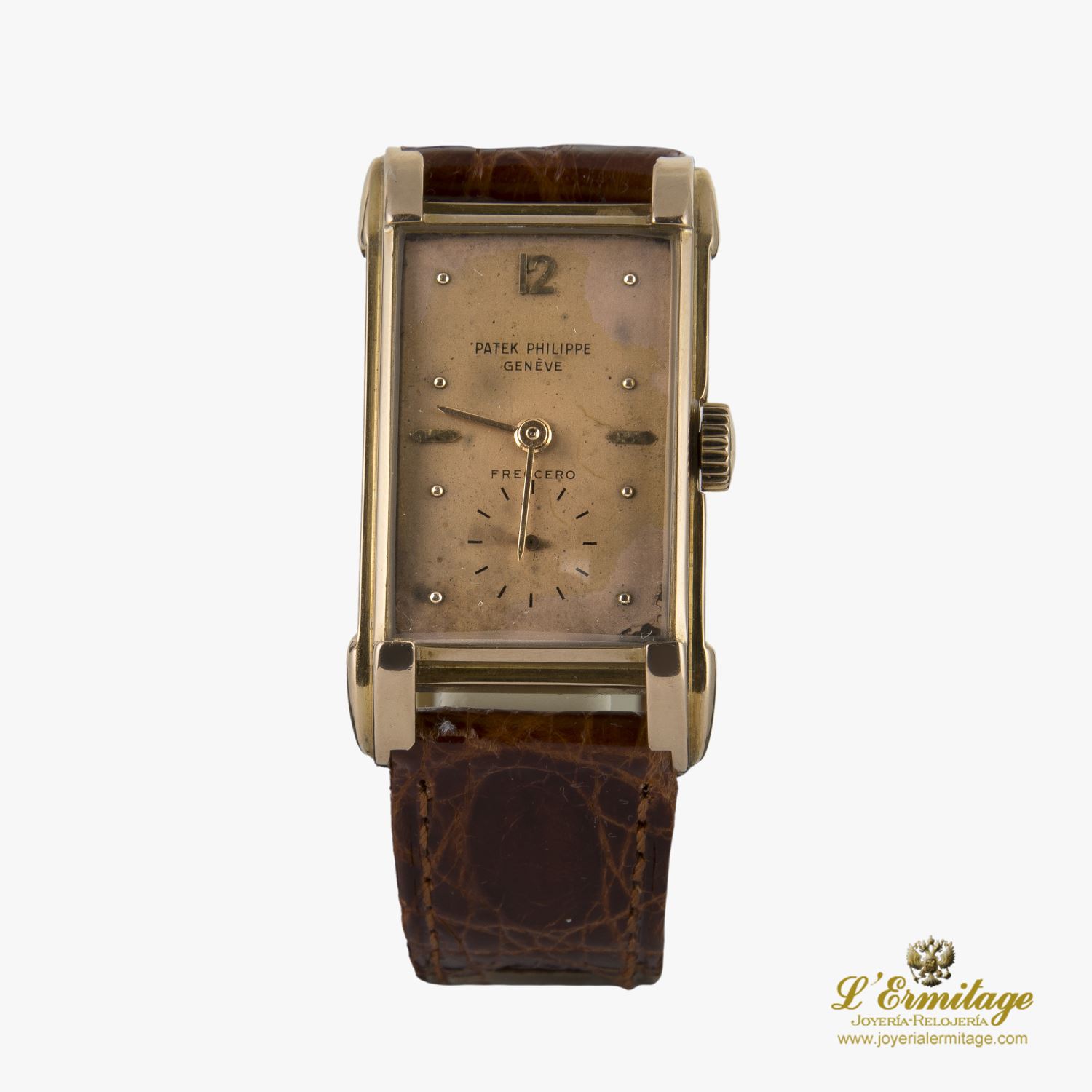 Gondolo oro amarillo cuerda manual by freccero